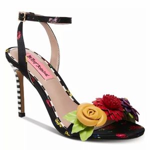 Betsy Johnson Fluer Dress Sandals